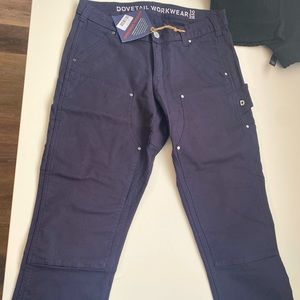 Dovetail work pants (better that Carhartt IMO 😘)